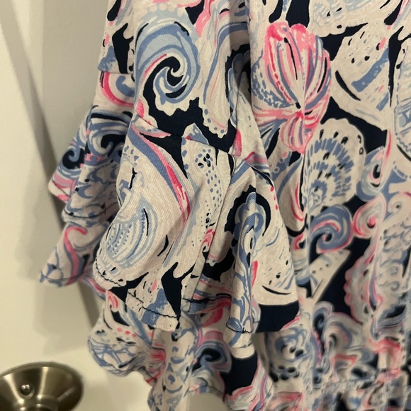 Lilly Pulitzer Cotton Romper - Size S - Picture 3 of 6